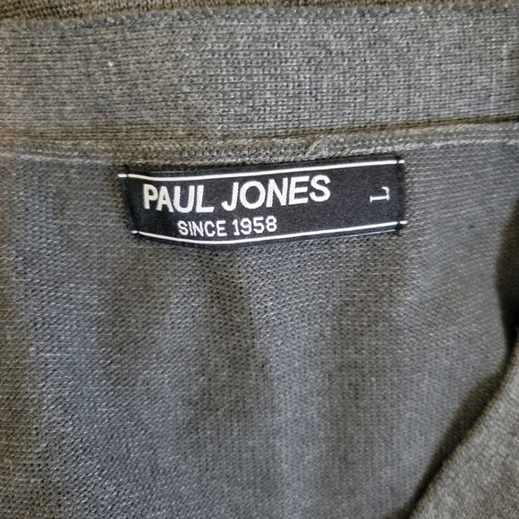 Paul jones size L two argyle sweater vests knits - Picture 3 of 10